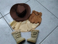 Cowboy set meisje