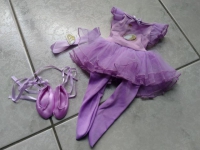 Ballet set lila