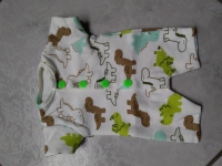 Baby born boy romper dino's