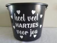 Emmer "heel veel hartjes".