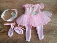 Ballet setje rose