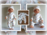 Baby born romper bijtjes