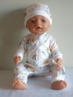 Baby born romper bijtjes