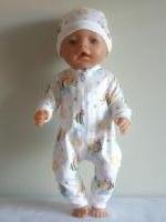 Baby born romper bijtjes