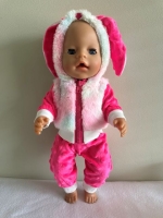 Babyborn set konijn