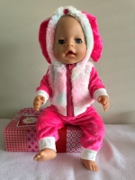 Babyborn set konijn