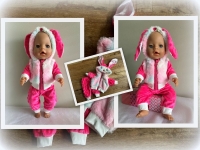 Babyborn set konijn