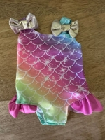 Babyborn badpak regenboog
