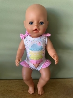 Babyborn badpak ijs