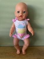 Babyborn badpak ijs
