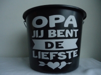 Emmer "Opa jij bent de liefste".