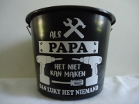 Emmer "Als papa het niet kan maken...2 boren".